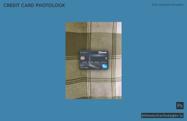 USA US Bank FlexPerks Reserve Amex Karte Fotobeispiel Vorschau